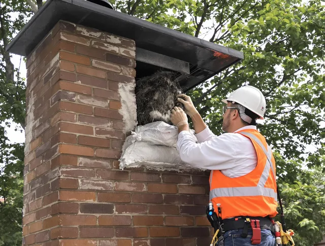 Humane removal of debris and animals by Altadena Chimney Sweep in Altadena, CA