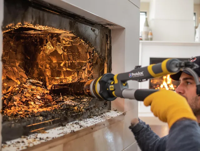 Professional chimney cleaning by Altadena Chimney Sweep in Altadena, CA