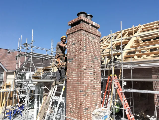 New chimney installation completed by Altadena Chimney Sweep in Altadena, CA