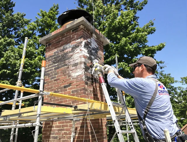 Structural chimney repair by Altadena Chimney Sweep in Altadena, CA