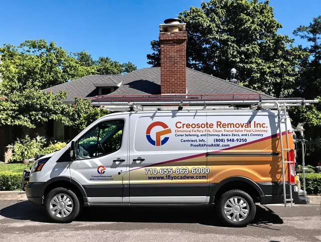 Altadena Chimney Sweep technician removing creosote safely in Altadena, CA