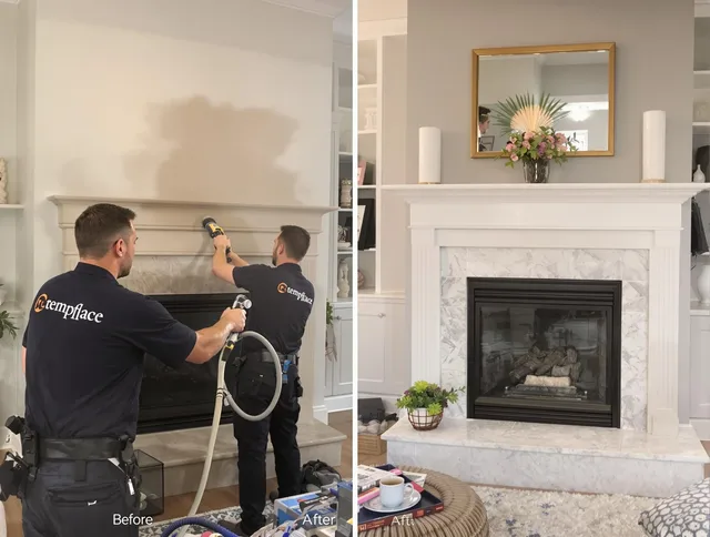 Professional soot removal by Altadena Chimney Sweep team in Altadena, CA
